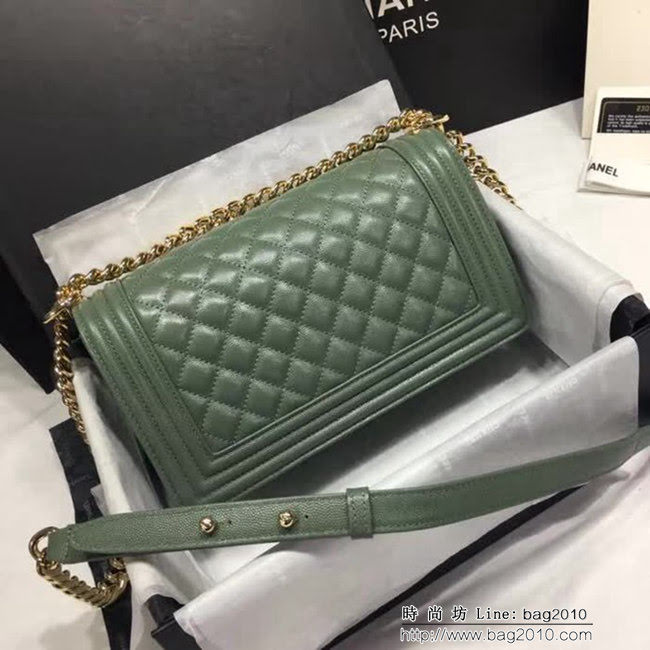 香奈兒CHANEL 67086 經典辣媽款 菱格鏈條斜挎包leboy原單系列時尚百搭 DSC1551